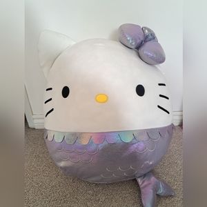 Hello Kitty Mermaid Squishmallow